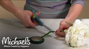 Finding the best artificial flowers for graves may be a bit hard! Basic Tools Floral Design Michaels Youtube