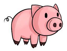 Free To Use Public Domain Pig Clip Art Pig Cartoon Pig Clipart Pig Art