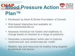 Heart Stroke Foundation Of Ontarios Blood Pressure Action