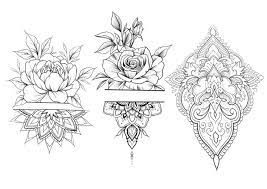 Check spelling or type a new query. Flower Mandala Mandala Forearm Tattoo Stencil Novocom Top