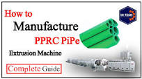 PPRC Extrusion Machine | PPRC Pipe Manufacturing Machine | Hi-Tech Plastic  Engineering