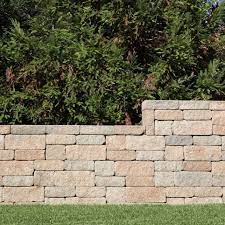 The tapered block is a benefit when building curved walls as it allows the turning of a radius in shorter distances and with no cutting. How To Build A Retaining Wall With Blocks