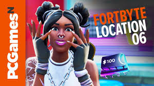 Epic released the v9.10 fortnite update today, which added two new skins to the item shop, clutch and grind. Fortnite Fortbyte 6 Location Accessible With Yay Emote At An Ice Cream Shop In The Desert Pcgamesn