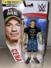 WWE John Cena Top Picks Series 4 Action Figure