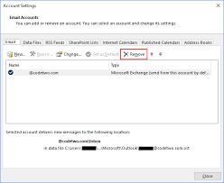 Open the settings > click on accounts. Removing Email Accounts In Outlook 2019 2016 2013 Or 2010