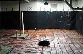 The most popular style of this basement heating solution features cables embedded in thin mats. 11 Best Heated Concrete Floors Ideas Radiant Floor Heating Concrete Floors Radiant Floor