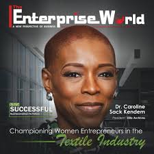 Meet Dr. Caroline Sack Kendem, President of Elite Archives! A visionary  leader in the textile industry, Dr. Caroline is championing women  entrepreneurs and driving innovation. As President of Elite Archives and  head