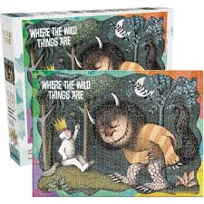 Open the description to learn how to win this puzzle contest details: Nmr Distribution Where The Wild Things Are 500 Piece Jigsaw Puzzle Target