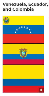 La bandera tricolor de venezuela fue creada por el precursor de la independencia, francisco de miranda, quien la izó por primera vez en su el 4 de octubre de 1821 la bandera madre venezolana fue adoptada por el congreso de cúcuta para la gran república de colombia que en diciembre de. Pin De Navin Sahay En Geography Flags Map Banderas