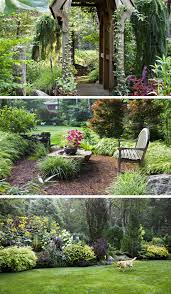 Into The Woods For A Lot Turned Into Magical Garden Rooms Magical Garden Garden Design Images Backyard Landscaping