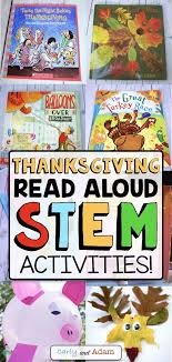 Thanksgiving Read Aloud Stem Activities And Challenges Bundle Distance Learning Thanksgiving Read Aloud Stem Activities Thanksgiving Stem Activities