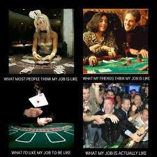 Share the best gifs now >>> Casino Dealer Memes Memes Casino Funny Games