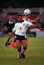 Denmark 0 England 0 In 1992 In Malmo Des Walker Stops Another Danish Attack In Group A At Euro 92 England Football Football Photos Football