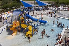 Maybe you would like to learn more about one of these? The H2o Brien Pool Is A Unique Water Park In Parker With A Water Filled Playground Giant Slides And A Lap Pool The Wh Water Park Water Slides Orlando Parks