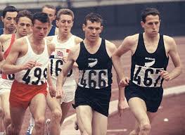 I stedet deltar de på 200 meter. Peter Snell Wins Second Gold In Tokyo Nzhistory New Zealand History Online