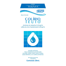 Colirio Teuto Frasco 20Ml: Preço e para que serve