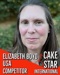 And finally we are proud to announce the Cake Stars of Country  competitions. It is a great pleasure to introduce you the Cake Star of  WEDDING CAKES Category of CAKE STAR USA .