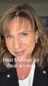 Don't wear makeup to hide your age. Just own it! mature skin makeup