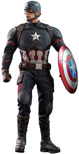 Free shipping on qualified orders. Amazon Com Hot Toys Movie Masterpiece Series Mms536 Captain America Avengers Endgame End Game Sixth Scale 1 6 2021 Collectible Chris Evans Action Figure Toys Games
