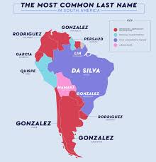 However, they adapted to it later as they started their service in a civil war, and having both first and last names was a requirement there. Brilliant Map Reveals Most Common Surnames In Every Country Can You Guess Where Ganbold And Meredith Are From