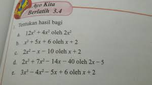 Matematika kelas 7 smt 2 pages 151 200 text version. Ayo Kita Berlatih 3 4 Hlm 231 Kls 7 Brainly Co Id