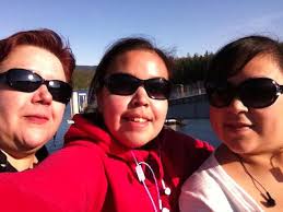 Running for breast cancer cure with dog