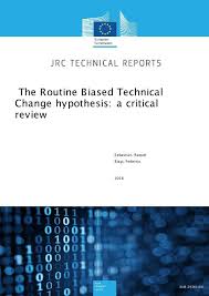 The Routine Biased Technical Change Hypothesis A Critical Review Eu Science Hub
