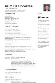 civil engineering resume