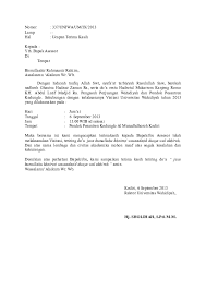 Ada beberapa hal yang perlu. Doc Surat Ucapan Terimakasih Sma Wahidiyah Kota Kediri Academia Edu