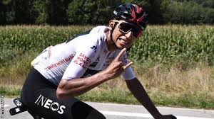Egan Bernal Out Of Criterium Du Dauphine With Back Problem Bbc Sport