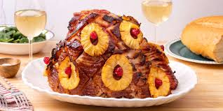 Cherry pineapple glaze