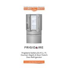 Leave it unplugged for 30 seconds. A La Orden Discount Mas Espacio Mas Capacidad Mejor Refrigeracion Frigidaire Refresca Revive Renueva Tu Hogar Con Los Mejores Enseres Informacion De Inventario Y Compras 787 756 7979 Recogido