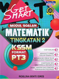 Matematik tingkatan 2 (bahasa malaysia). Telagabiru 21 Get Smart Modul Matematik Tingkatan 2