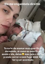 Virginia Fonseca e os desafios com o recém-nascido José Leonardo