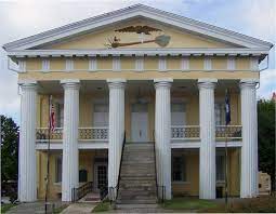 Old Newberry County Courthouse Newberry South Carolina Sc Greek Revival Architecture Courthouse Architecture