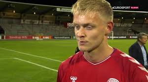View jens odgaard profile on yahoo sports. Jens Odgaard Efter Vidundermal Det Kommer Jeg Nok Ikke Til At Glemme Lige Forelobig Dbu