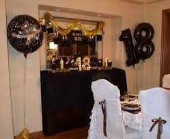 Once we have solved the theme of decoration, do not forget about other both the birthday boy and the guests are of legal age and can already drink alcohol. Boy S 18th Birthday 18th Birthday Ideas For Boys 18th Birthday Party Themes Party Themes For Boys