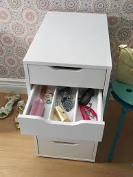 Alex Drawer Unit White 14 1 8x27 1 2 Ikea Home Organization Drawer Unit Work Space Organization