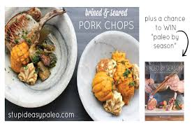 You can cut them with a fork; Brined Pan Seared Pork Chops Steph Gaudreau