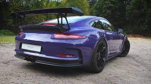 The gt3 rs needs to be pushed harder to achieve the same speeds that the gt2 sort of sashays to. Porsche 991 Gt3 Rs Exhaust Sound Start Up Revs And Accelerations Youtube