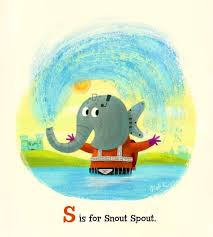 The Art Of Matt Kaufenberg S Is For Snout Spout Spout Art Illustration