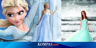 Jan 24, 2019 · tea length adalah gaun yang memiliki banyak keliman dan panjangnya di atas mata kaki tidak. Indahnya Gaun Pengantin Terinspirasi Putri Disney