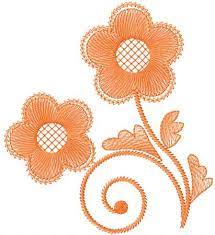 Step 1 just wait 5 second for ads to show up. Orange Flower Free Machine Embroidery Design Free Embroidery Designs Links And Download Machine Embroidery Community
