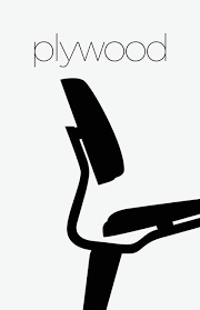 Upholstered in durable black vinyl, the blick studio pearl drafting chair by studio designs is a comfortable, sleek seat for any workspace. Modern Furniture Classic 1946 Plywood Chair By Kken Art Design