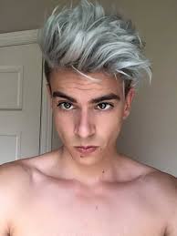 21 Hair Color Ideas Men Hair Color Pictures Men Hair Color Silver Hair Men