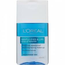 new l oreal paris gentle eyes and lips