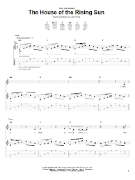 This is very similar to the basic place setting but with the inclusion of a salad plate and a soup bowl on top of the dinner plate. The Animals The House Of The Rising Sun Sheet Music Pdf Notes Chords Folk Score Ukulele Download Printable Sku 92990