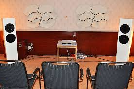 manger msms1 active model exhibited at movenpick hotel zurich regensdorf in zurich hi end show switzerland october 2013 hifi event worldwide
