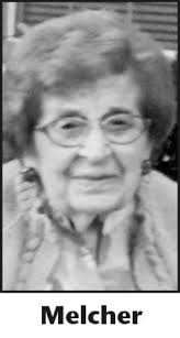 EMMA MELCHER Obituary (1909