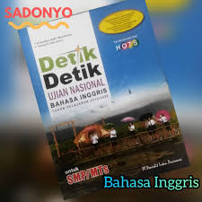 Eceran Detik Detik Un Smp Mts Inggris 2020 Intan Pariwara Fc Kunci Shopee Indonesia